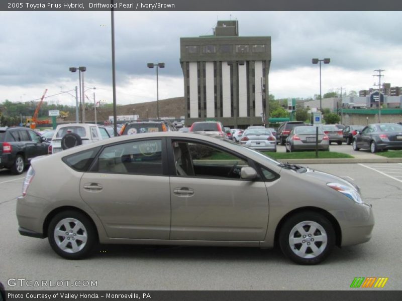Driftwood Pearl / Ivory/Brown 2005 Toyota Prius Hybrid