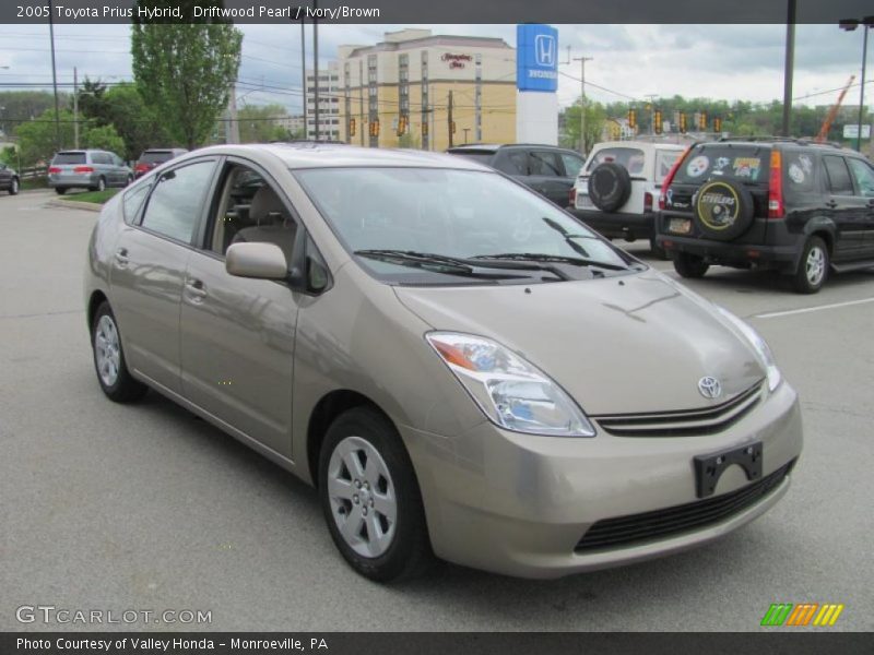 Driftwood Pearl / Ivory/Brown 2005 Toyota Prius Hybrid