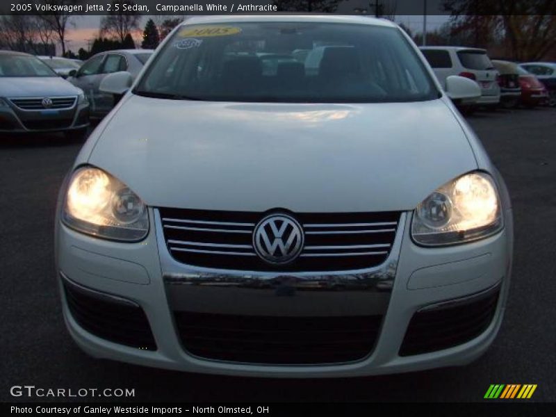 Campanella White / Anthracite 2005 Volkswagen Jetta 2.5 Sedan