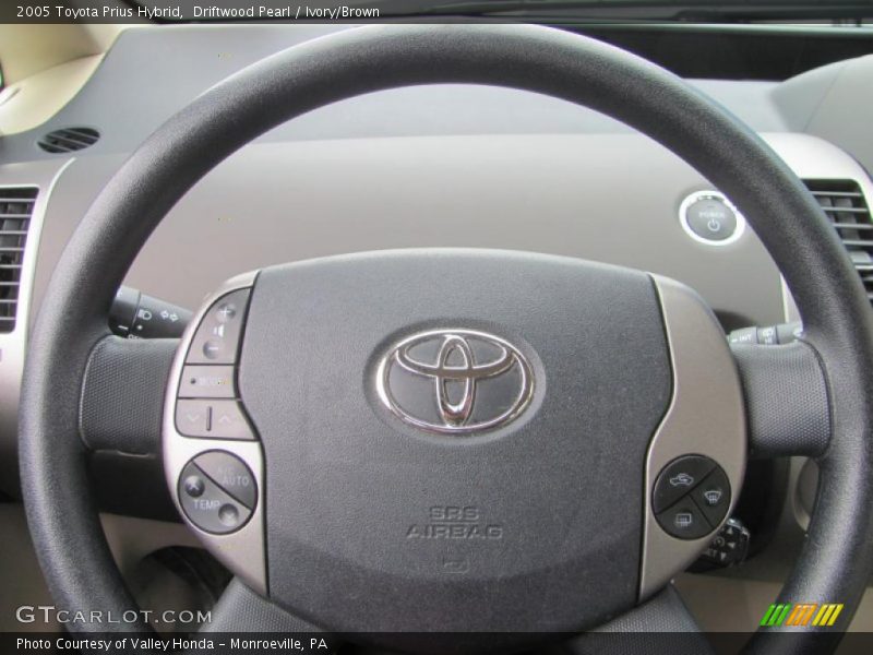 Driftwood Pearl / Ivory/Brown 2005 Toyota Prius Hybrid