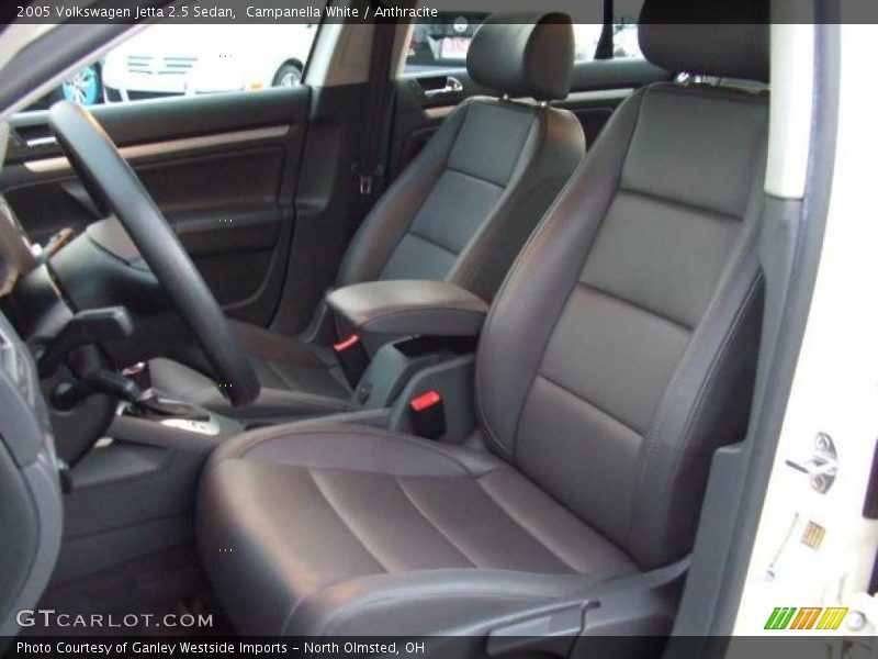 Campanella White / Anthracite 2005 Volkswagen Jetta 2.5 Sedan