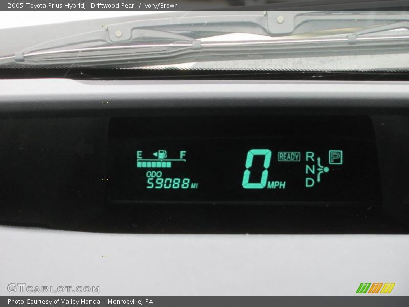 Driftwood Pearl / Ivory/Brown 2005 Toyota Prius Hybrid