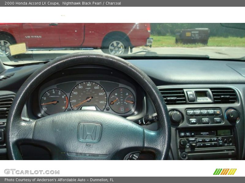 Nighthawk Black Pearl / Charcoal 2000 Honda Accord LX Coupe