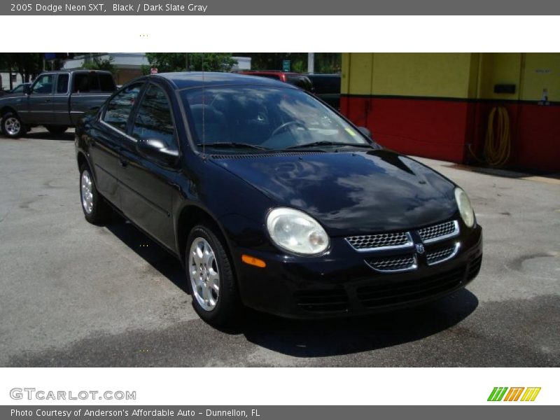 Black / Dark Slate Gray 2005 Dodge Neon SXT