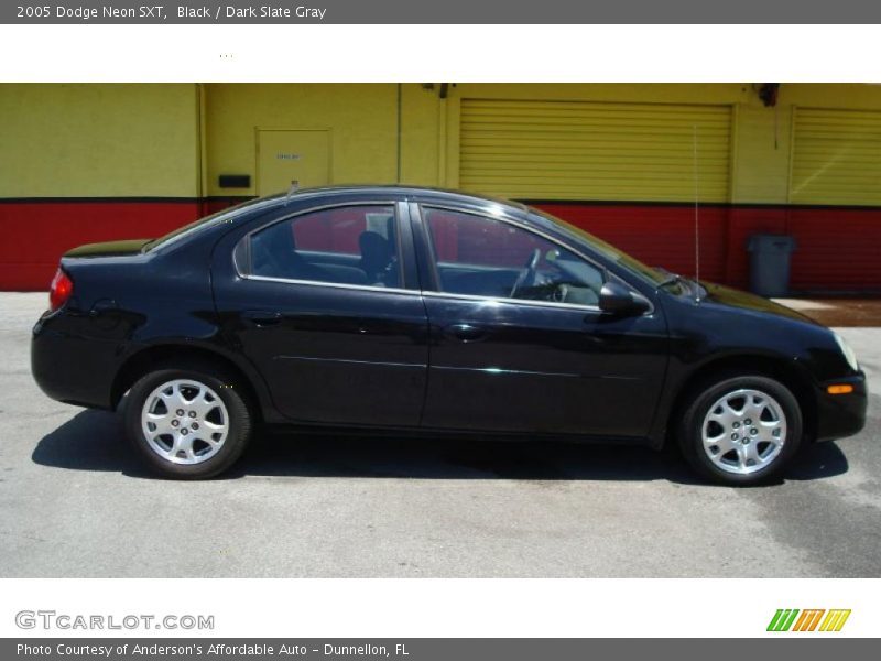 Black / Dark Slate Gray 2005 Dodge Neon SXT