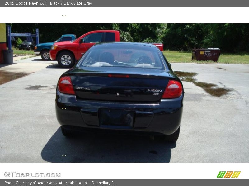 Black / Dark Slate Gray 2005 Dodge Neon SXT