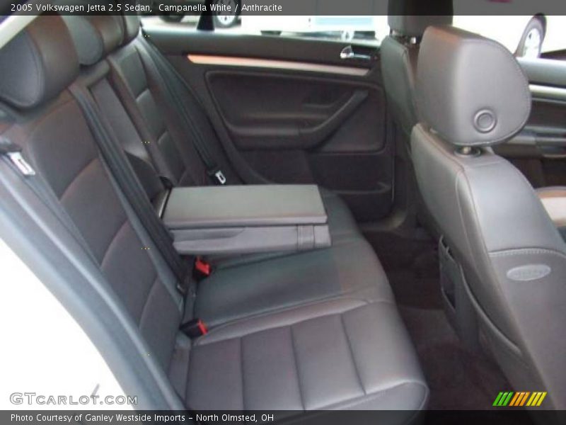 Campanella White / Anthracite 2005 Volkswagen Jetta 2.5 Sedan