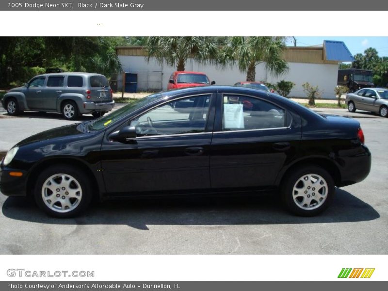 Black / Dark Slate Gray 2005 Dodge Neon SXT
