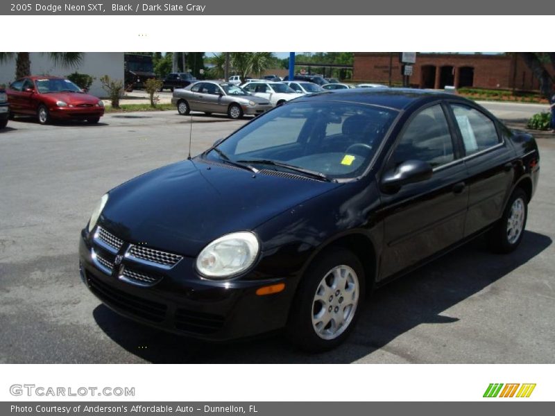 Black / Dark Slate Gray 2005 Dodge Neon SXT