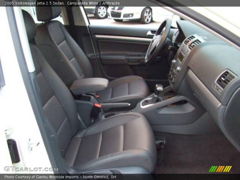 Campanella White / Anthracite 2005 Volkswagen Jetta 2.5 Sedan