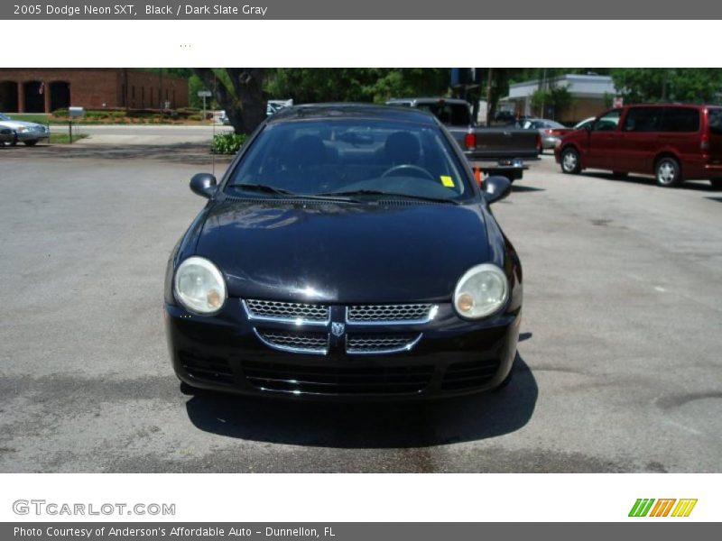 Black / Dark Slate Gray 2005 Dodge Neon SXT