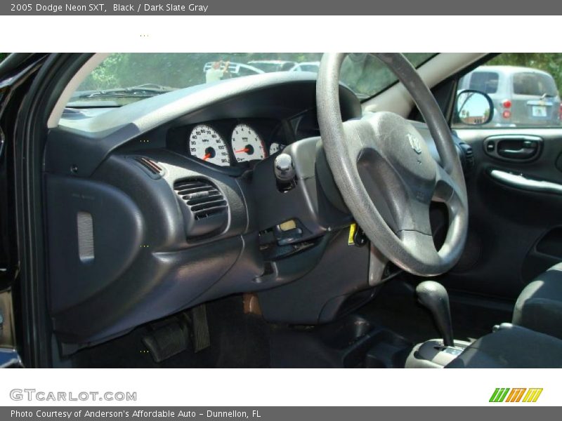 Black / Dark Slate Gray 2005 Dodge Neon SXT