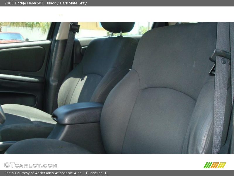 Black / Dark Slate Gray 2005 Dodge Neon SXT