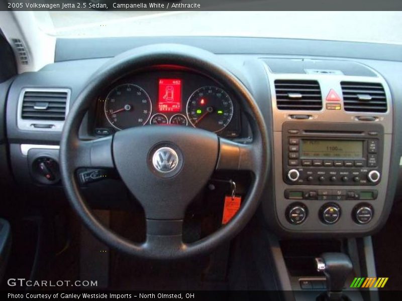 Campanella White / Anthracite 2005 Volkswagen Jetta 2.5 Sedan
