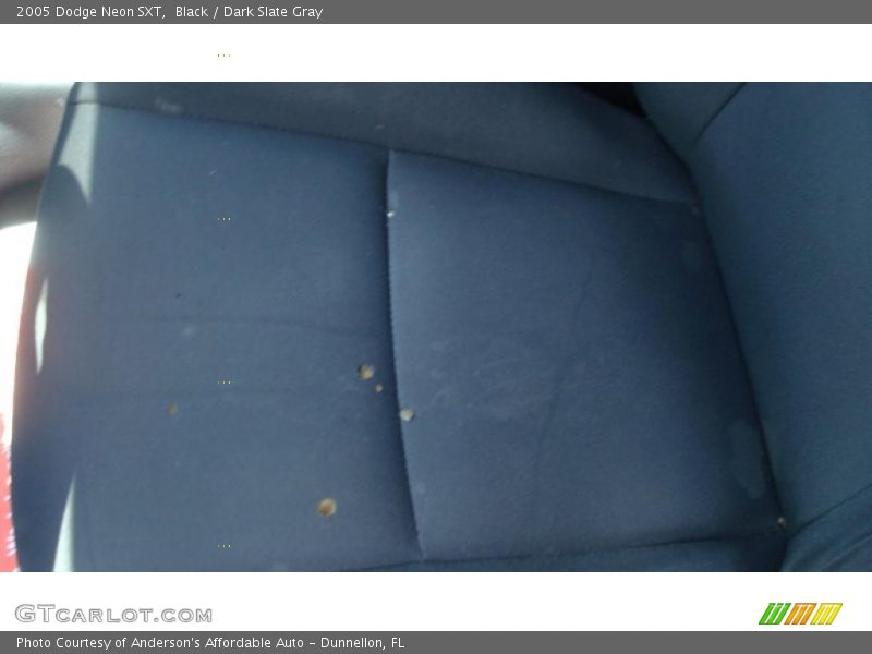 Black / Dark Slate Gray 2005 Dodge Neon SXT