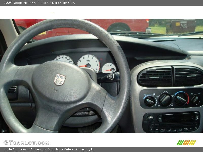 Black / Dark Slate Gray 2005 Dodge Neon SXT