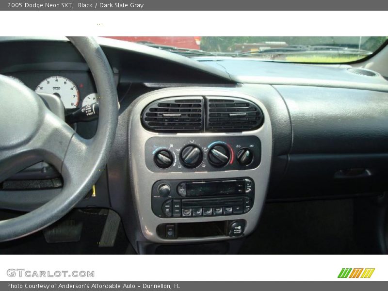 Black / Dark Slate Gray 2005 Dodge Neon SXT