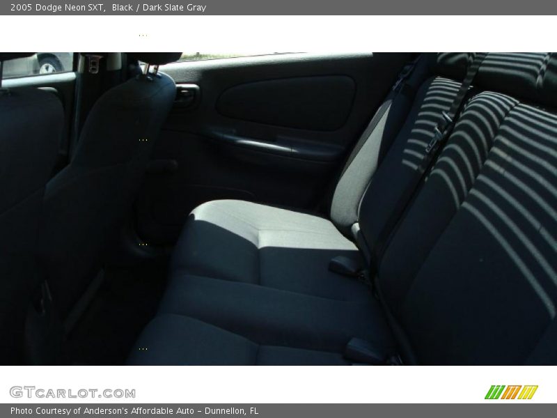 Black / Dark Slate Gray 2005 Dodge Neon SXT