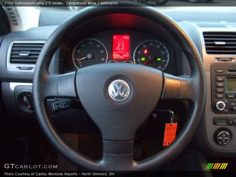 Campanella White / Anthracite 2005 Volkswagen Jetta 2.5 Sedan