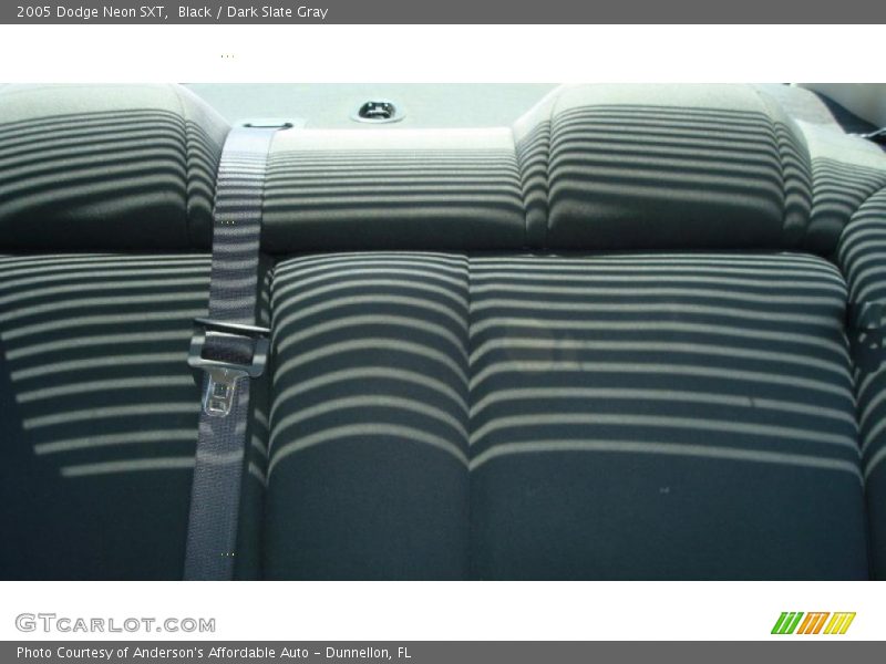 Black / Dark Slate Gray 2005 Dodge Neon SXT