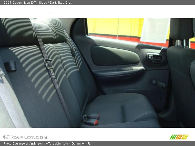 Black / Dark Slate Gray 2005 Dodge Neon SXT