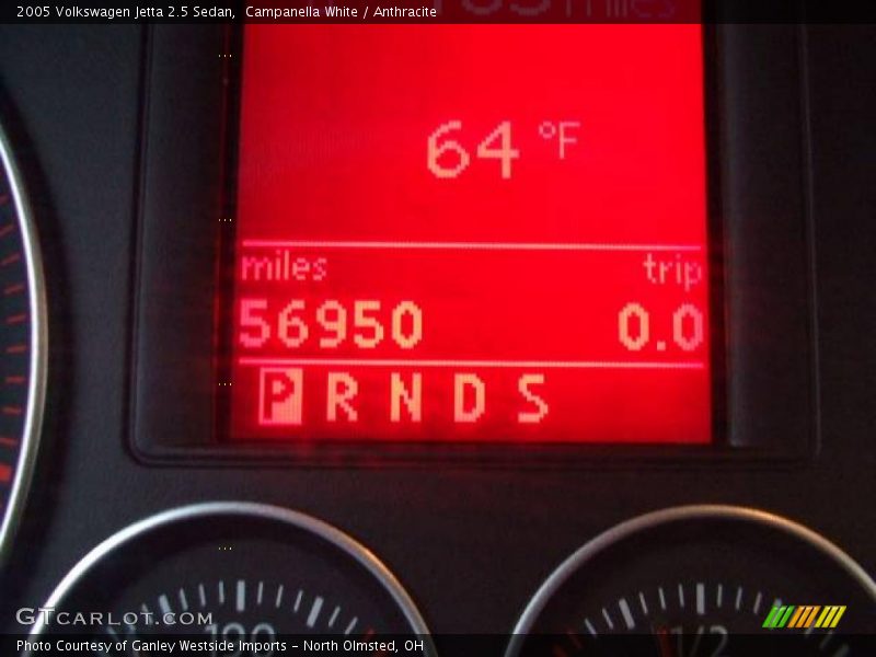 Campanella White / Anthracite 2005 Volkswagen Jetta 2.5 Sedan