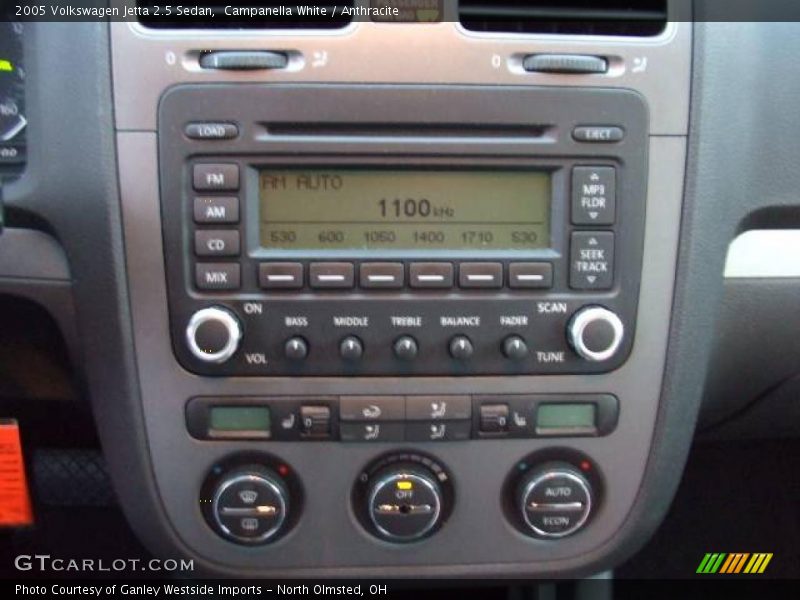 Campanella White / Anthracite 2005 Volkswagen Jetta 2.5 Sedan