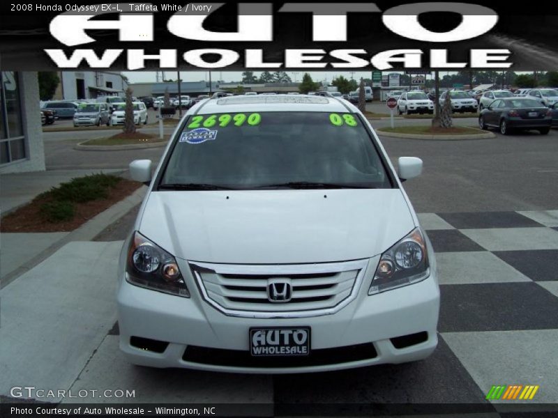 Taffeta White / Ivory 2008 Honda Odyssey EX-L
