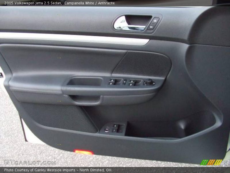 Campanella White / Anthracite 2005 Volkswagen Jetta 2.5 Sedan