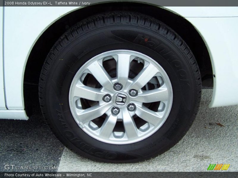 Taffeta White / Ivory 2008 Honda Odyssey EX-L