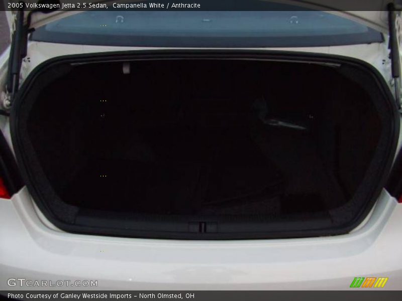 Campanella White / Anthracite 2005 Volkswagen Jetta 2.5 Sedan