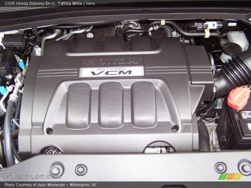 Taffeta White / Ivory 2008 Honda Odyssey EX-L