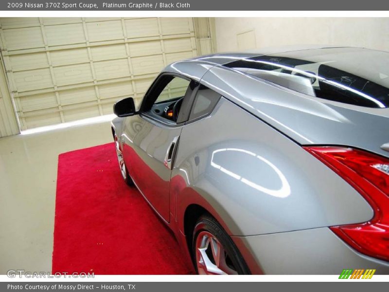 Platinum Graphite / Black Cloth 2009 Nissan 370Z Sport Coupe