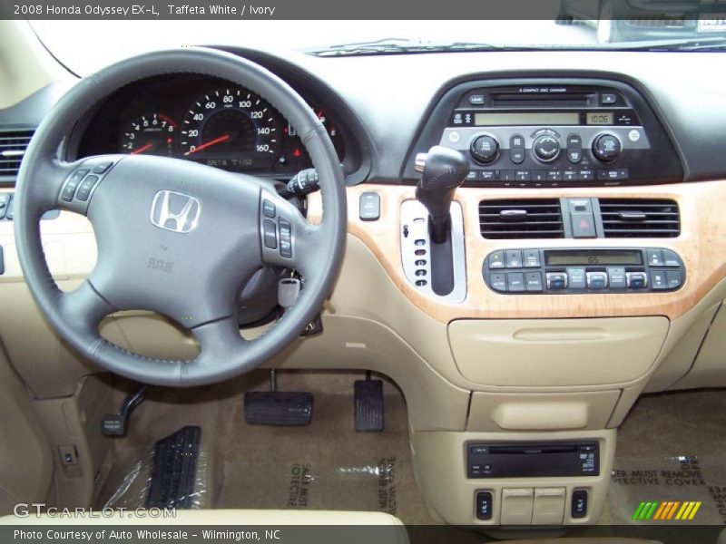 Taffeta White / Ivory 2008 Honda Odyssey EX-L