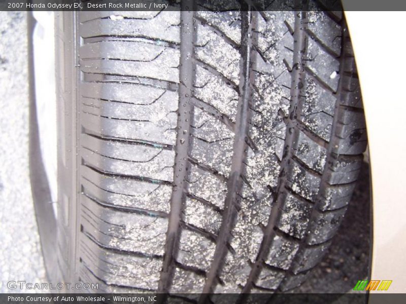 Desert Rock Metallic / Ivory 2007 Honda Odyssey EX