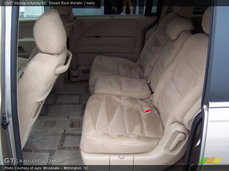 Desert Rock Metallic / Ivory 2007 Honda Odyssey EX