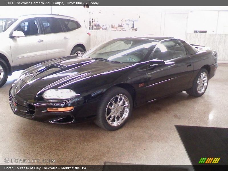 Onyx Black / Ebony 2001 Chevrolet Camaro Z28 Coupe
