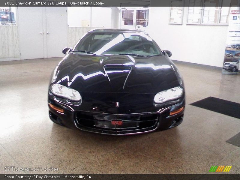 Onyx Black / Ebony 2001 Chevrolet Camaro Z28 Coupe