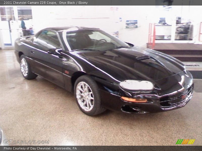 Onyx Black / Ebony 2001 Chevrolet Camaro Z28 Coupe