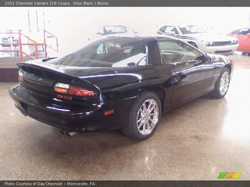 Onyx Black / Ebony 2001 Chevrolet Camaro Z28 Coupe