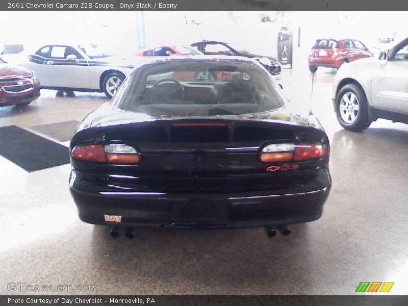 Onyx Black / Ebony 2001 Chevrolet Camaro Z28 Coupe