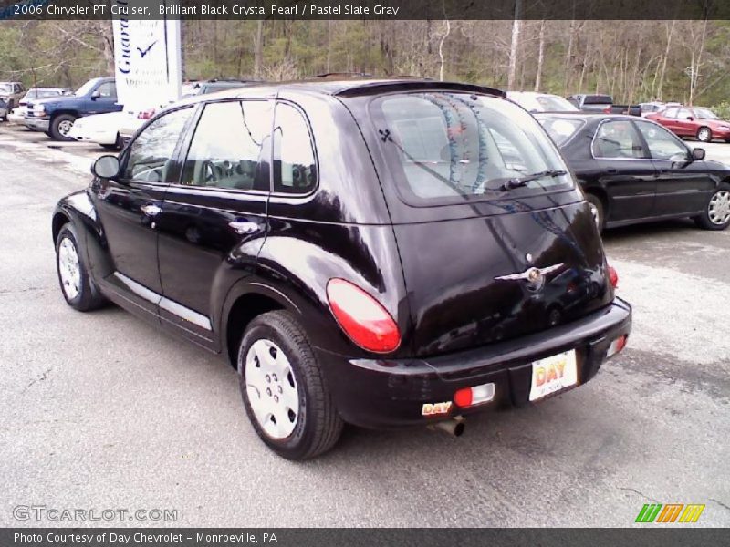 Brilliant Black Crystal Pearl / Pastel Slate Gray 2006 Chrysler PT Cruiser