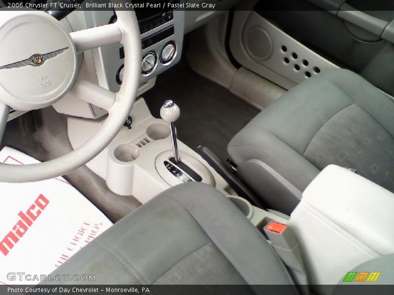 Brilliant Black Crystal Pearl / Pastel Slate Gray 2006 Chrysler PT Cruiser