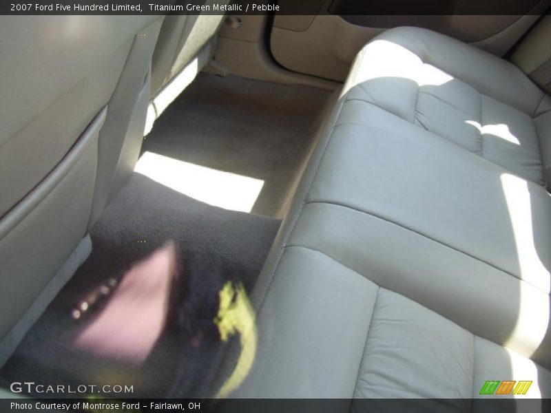 Titanium Green Metallic / Pebble 2007 Ford Five Hundred Limited