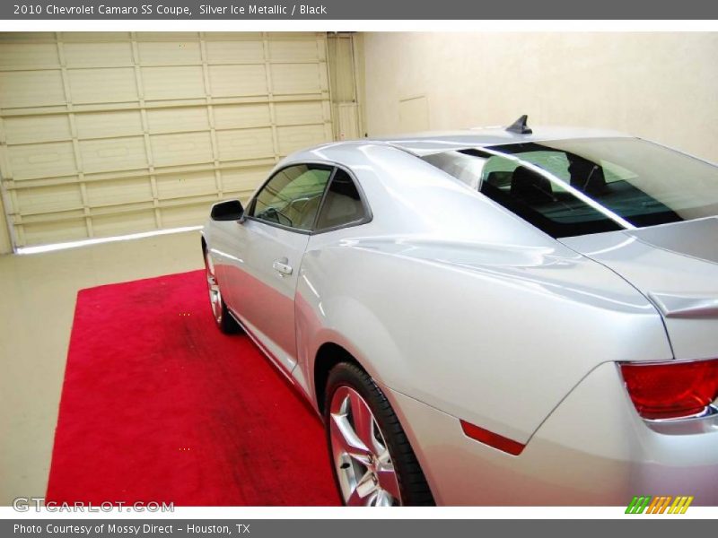 Silver Ice Metallic / Black 2010 Chevrolet Camaro SS Coupe