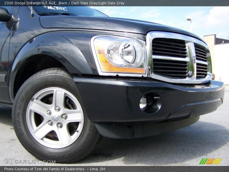 Black / Dark Slate Gray/Light Slate Gray 2006 Dodge Durango SLT 4x4