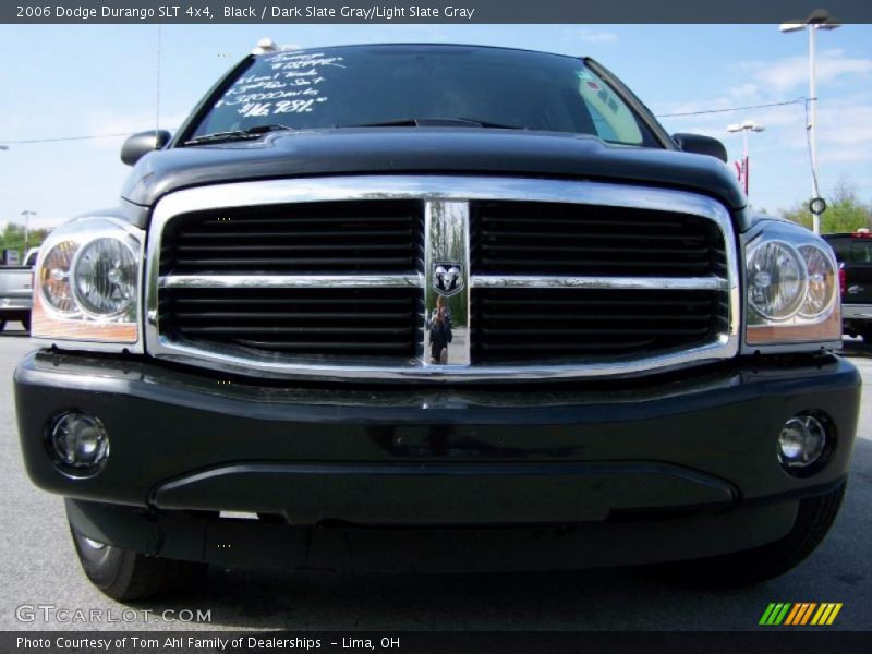 Black / Dark Slate Gray/Light Slate Gray 2006 Dodge Durango SLT 4x4