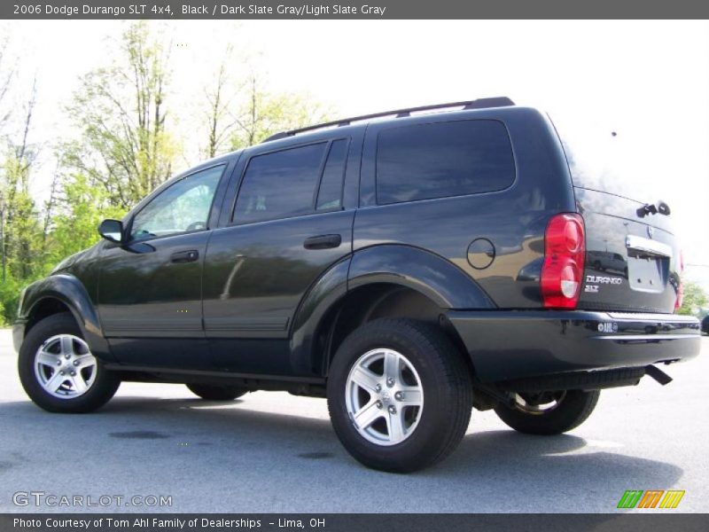 Black / Dark Slate Gray/Light Slate Gray 2006 Dodge Durango SLT 4x4