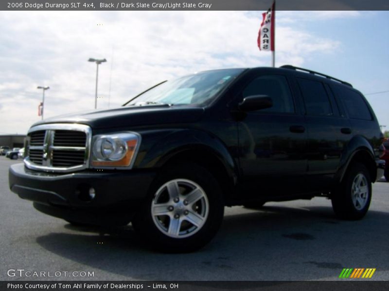 Black / Dark Slate Gray/Light Slate Gray 2006 Dodge Durango SLT 4x4