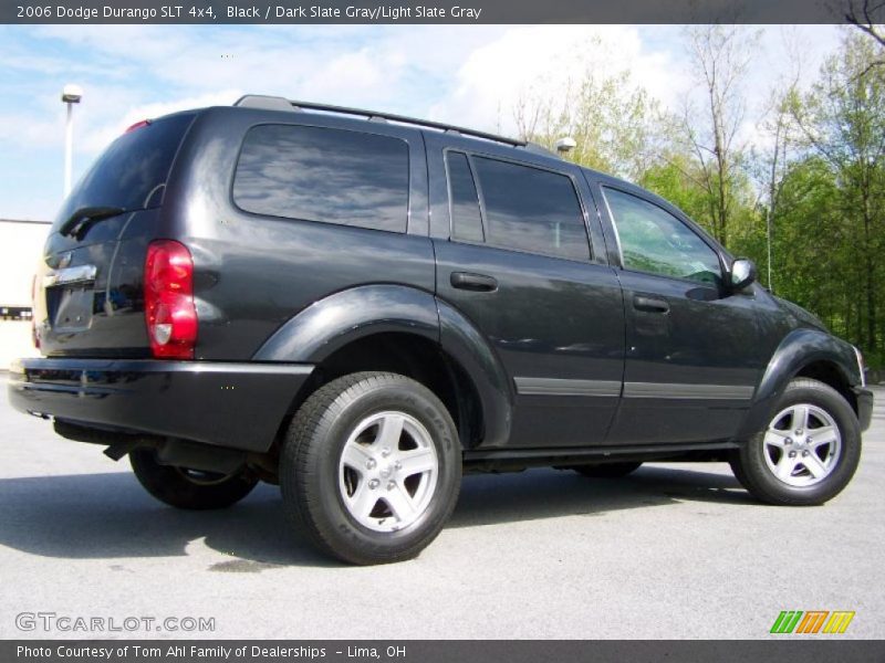 Black / Dark Slate Gray/Light Slate Gray 2006 Dodge Durango SLT 4x4